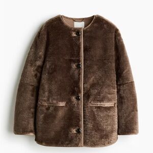 H&M Fluffy Jacket